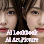 【AI LOOK BOOK】AIアイドル 水泳競技コスチューム AI idol swimming competition costume @kiss5