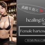 Female bartender  ver. 1 【4K】【AI美女】【グラビア】【AI Girl】【アイドル】【画像生成AI】【AIイラスト】【StableDiffusion】【Look book】